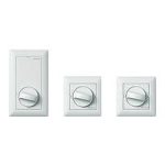 Regulador de volumen, 12W (BS), ahorro de energía, 24 VCC, blanco - LBC1400/10