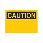 ENGLISH SIGN PANELS W/PRE-PRINTED HEADER