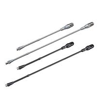 Pluggable Long Microphone Dark