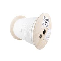 Copper Cable, Cat 7, 600MHz, 4-Pair, 23 AWG, S/FTP, LSZH, Euro Pallet, White, 1640ft/500m reel