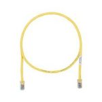 Copper Patch Cord, Cat 5e, Yellow UTP Ca