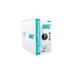 Bobina de cable de conexión UTP, Categoría 5e, PVC, 305 Mts, Gris - NUC5C04IG-CE