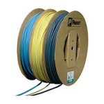 Heat Shrink Thin, 1.5"(38.1mm) Dia, Yell