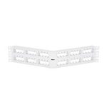 Mini Com 48 port Flush Mount Angled Patc