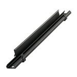 Bracket, Trapeze, 12", Wyr-Grid, Black