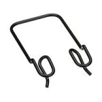 Sidewall, 4" High, Wyr-Grid, Black Powde