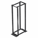 HOFFMAN Rack de Armazón Abierto de 4 Postes, 7 Pies y 45 Unidades de Rack - E4DR19FM45U