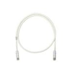 PANDUIT Cable de conexión UTP, Categoría 5e, Blanco - UTPCH5Y