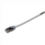 Cat 6A 28AWG Shielded Patch Cord, CM/LSZ