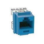 NETKEY Módulo de conector punchdown, categoría 5e, azul- NKP5E88MBU