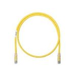 NK Copper Patch Cord, Category 6, Yellow