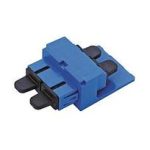 PANDUIT Módulo provisto con 1 Adaptador dúplex SC de fibra óptica mono-modo - CMDBUSCZBU