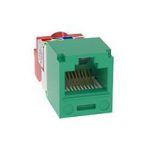 Mini-Com Module, Cat 5e, UTP, 8 pos 8 wi