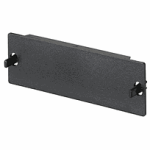 PANDUIT Panel adaptador ciego para  fibra, reserva espacio para  uso futuro. - FAPB