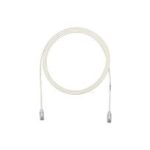 Patch Cord UTP Panduit Pan-Net®, Cat 6A, 28AWG, CM/LSZH, blanco, 60 pies - UTP28X60