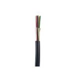 Cable de fibra Panduit, interior/exterior, 12 fibras, OM4, conductor vertical, 900um - FOKRZ12