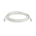 COBRE CORDÓN DE PARCHEO, CAT 6, CABLE UTP AMARILLO, 40 PIES