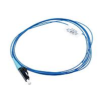 Pigtail de Fibra Óptica LC Simplex, Multimodo OM4 50/125, 900um, Color Aqua, 3mt