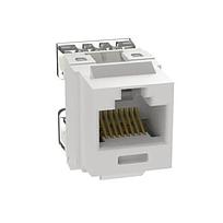 NETKEY Módulo de conector punchdown, categoria 5e, blanco- NKP5E88MWH