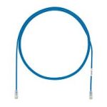 Cat 6A 28AWG UTP Patch Cord, CM/LSZH, Bl