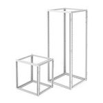 Marco Modular, Una Bahía, 2000 x 800 x 500 mm, Metal gris, HOFFMAN - PF2085