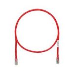 PANDUIT Cable de conexión UTP, Categoría 5e, Rojo - UTPCH7RDY