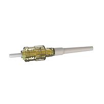 Conector símplex ST OptiCam, OM1, beige