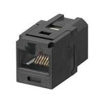 Panduit modulo de Red Cat5e, RJ-45, Negro, CC5E88BL