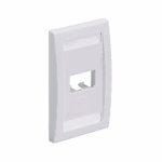 PANDUIT Placa frontal vertical de 2 salidas - CFPE2IWY