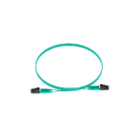 PANDUIT Cable de conexión de fibra dúplex, OM4, Riser, 8M - FZ2ERLNLNSNM008