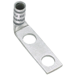 PANDUIT  Conectores de compresión de cobre estañado, AWG 2, Marrón - LCC238DQ