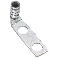 PANDUIT Conectores de compresión de cobre estañado, AWG 2, Marrón - LCC238DQ