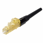 PANDUIT Conectores de fibra óptica LC 50 / 125um MULTIMD SIMPLEX CONN BLK - FLCSMC5BLY