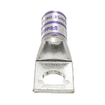 PANDUIT Conector de compresión de cobre estañado, AWG 4/0, Morado - LCA4/012X