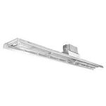 DuroSite Linear - Gen II, , 7250 lumens, 66 Watts, 100-277V AC, Cool White, Clear Polycarbonate lens, Low Profile