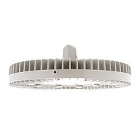 VIGILANT HIGH BAY, MEDIUM, 19500 LUMENS, 129 WATTS, 100 - 277 VAC, COOL WHITE 5000K, GLASS - CLEAR, GRAY, 10' [3 METER] POWER CABLE, [UL 1598/A