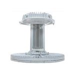 Vigilant High Bay, Narrow, 45000 lumens, 360 Watts, 120-277, Cool White, Clear Tempered Glass lens,