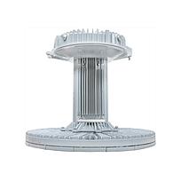 Vigilant High Bay, Narrow, 45000 lumens, 360 Watts, 120-277, Cool White, Clear Tempered Glass lens,