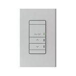 NPODMADXWH Wallpod: On/Off & On/ Off+Raise/Lower On/off, raise/lower control acabado blanco marca acuity brands