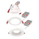 DOWNLIGHT 6"  LED 13WATTS 970LM 2700K/3000K/3500K/4000K/5000K 90CRI 120V ACABADO BLANCO MARCA LITHONIA LIGHTING