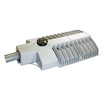 StreetSense Streetlight Type III, 12500 Lumens, 125 Watts, 100 - 277 VAC, Cool White, Gray, Glass Lens, Shorting Cap