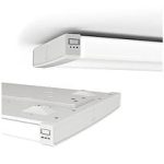 Luminaria LED TruWrap Medium Body Flat, 4' LED Wrap, 4000K, 5000K, 6000K, 53W @6000LM, 120-277V, 3000, 4000, 5000 LM, Dimming 0-10V,  Marca Lithonia Lightnig