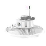 Luminario LED REBL. 24000LM/27000LM/30000LM, 120-347V, 35K/40K/50K, 80 CRI,  Blanco brillante DBL Negro mate,