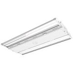 Luminaria 22" LED High Bay 24000/27000/30000 lumnes, 177/205/222 Watts, 4000K/5000K, 80CRI, 120-277V. Medium distribution. Marca Lithonia lighting.