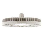 Vigilant High Bay, Circular, 26500 lumens, 212 Watts, 480V, Cool White, Clear Tempered Glass lens,