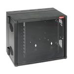Gabinete de Pared Access Plus 24x28x25, acero, negro