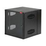 HOFFMAN Gabinete AccessPlus de doble bisagra, tipo 1, 24,00x24,00x25,00, negro, acero, ventana - EWMW242425