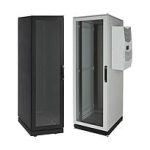 Gabinete de Piso, Puerta de Vidrio, NEMA 12 de 42, 2000 x 600 x 1000, PROLINE, ABB - PSC20610G12