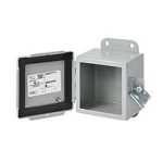 HOFFMAN Bisagra continua con abrazaderas, tipo 12 - A1412CH