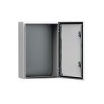 WallMount IP66 1Dr Enc w Pnl